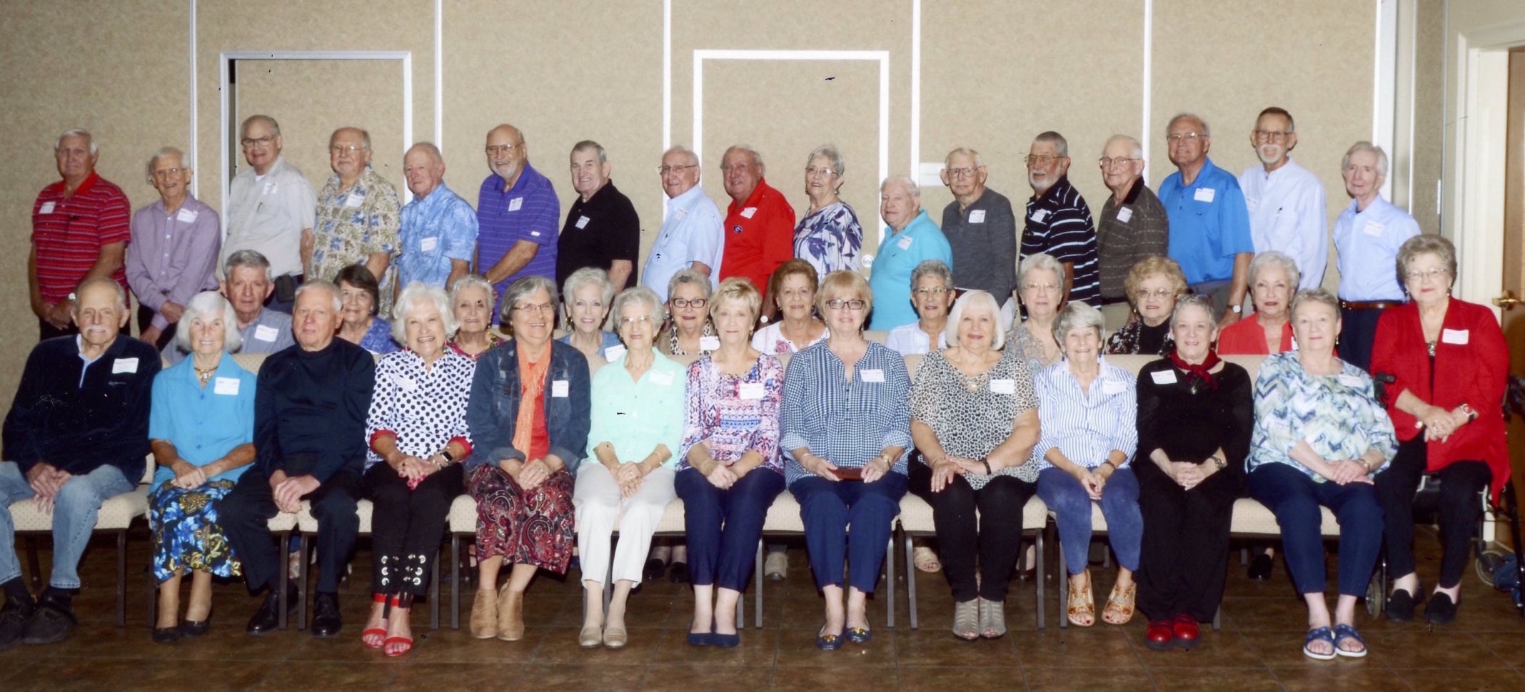 WBHS Class of 1959 holds 60-year reunion